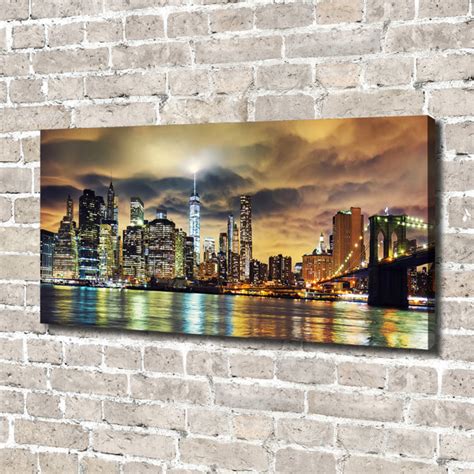 Ebern Designs Manhattan New York Unframed Art Prints On Canvas