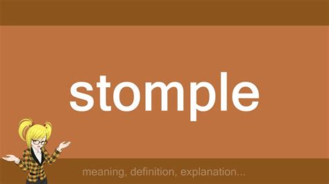 stomple - YouTube