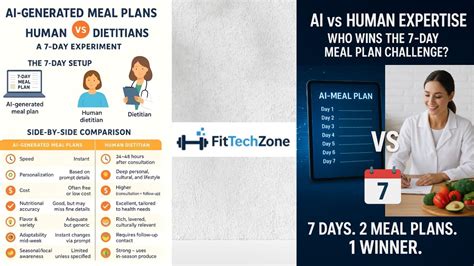 AI-Generated Meal Plans vs Human Dietitians: 7-Day Test
