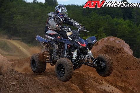 Suzuki Quadracer Ltr Atv Test Ride Review