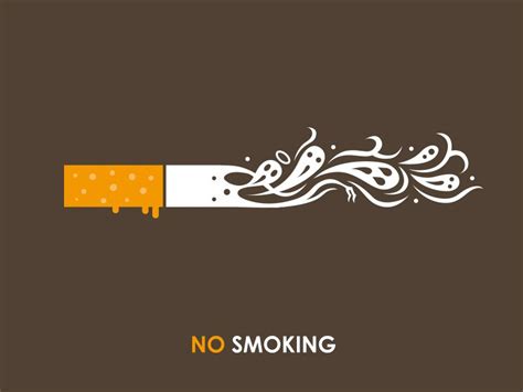 smoking day ways  stop smoking quit smoking web design logo