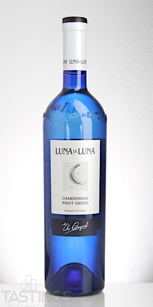 Luna Di Luna 2016 The Original Pinot Grigio Chardonnay Delle Venezie