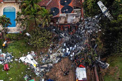 What We Know About Victims of Brazil Plane Crash That Killed 61