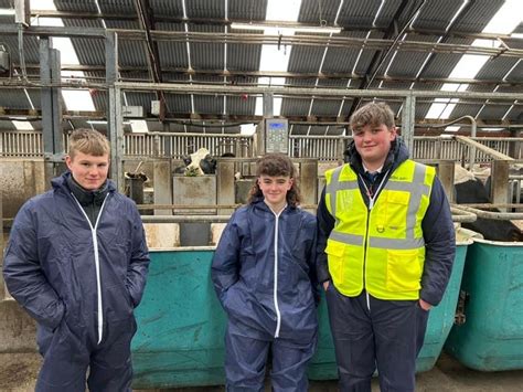 Gcse Agriculture Trip To Afbi Ballyclare Secondary School