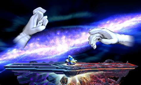 Super Smash Bros Master Hand