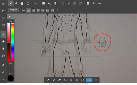 How To Rotate A Selected Portion Of A Drawing R Medibangpaint