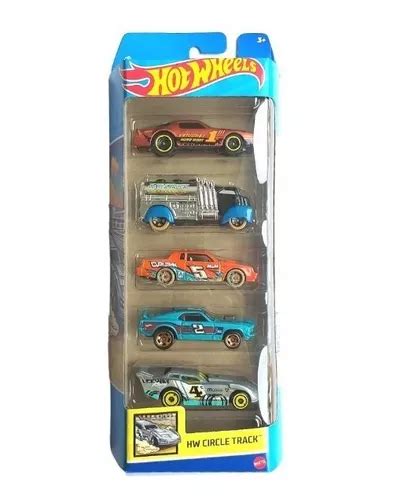 Hot Wheels Pacote 5 Carrinhos Escolha Modelo Mattel Frete grátis
