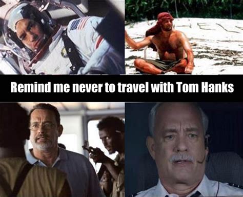 Captain Tom Hanks Meme