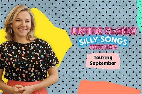 Justine Clarke Silly Songs Tour | Brisbane October 2018 | Brisbane Kids