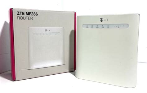 Router ZTE MF286 Modem Szybki Internet Domowy LTE 4G 300 Mbps Ruter