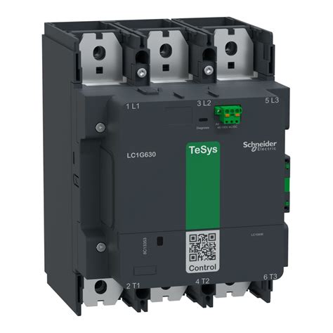 Schneider Electric Tesys Giga Contactors Contactor Tesys Giga Standard