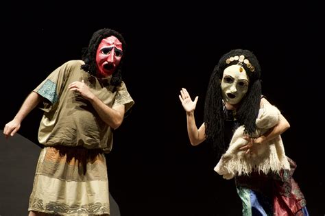 La donna di Samo, le mille maschere di un classico in scena al Teatro Nuovo