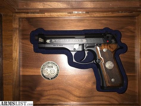 ARMSLIST For Sale Trade Beretta M9 30th Anniversary 1985 2015 NEW