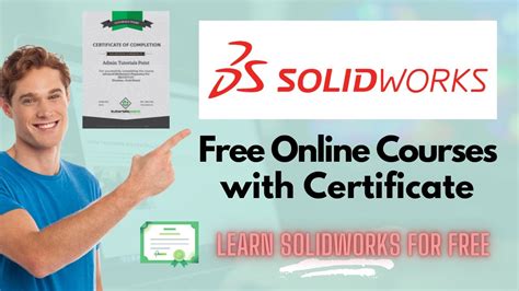 Solidworks Free Courses With Certificate Solidworks Tutorial For