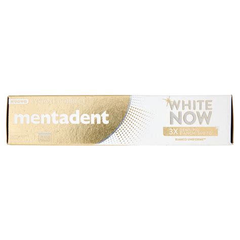 Mentadent White Now Instant Correct Ml Nonpesa It Spesa Online