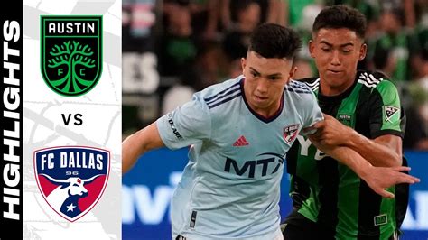 HIGHLIGHTS Austin FC Vs FC Dallas June 25 2022 YouTube