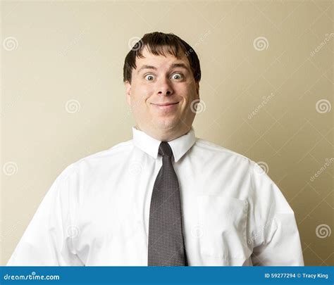 Creepy man smiling at work stock photo. Image of businessperson - 59277294