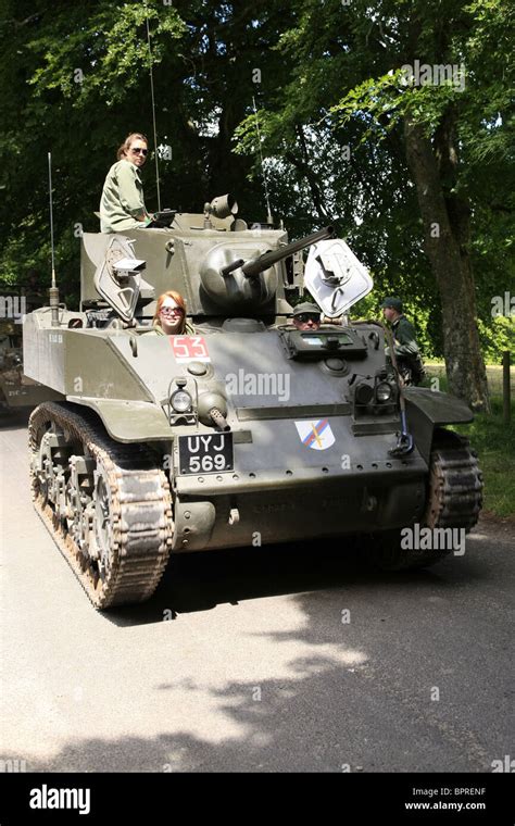 Stuart light tank hi-res stock photography and images - Alamy