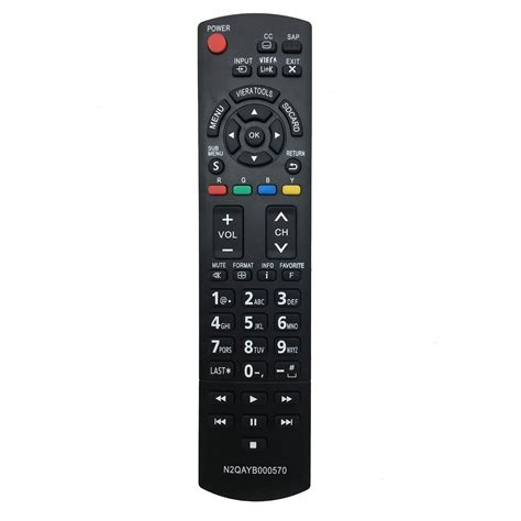 VINABTY New N2QAYB000570 Replaced Remote Control Fit For Panasonic 2011