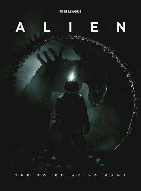 ALIEN RPG Core Rulebook Free League Publishing ALIEN RPG DriveThruRPG