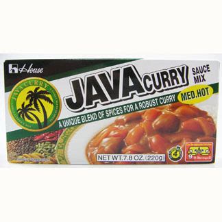 Tanesei Trading Dr House Ex Ex Java Curry Med Hot Curry Roux Med Hot