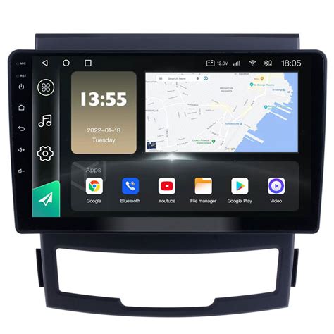 Radio Navegador Gps Android Para Ssangyong Korando Sportmusic Es