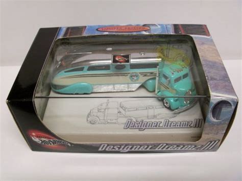 Buy Hot Wheels Limited Edition Designer Dreamz Iii Ford Custom Truck With Trailer