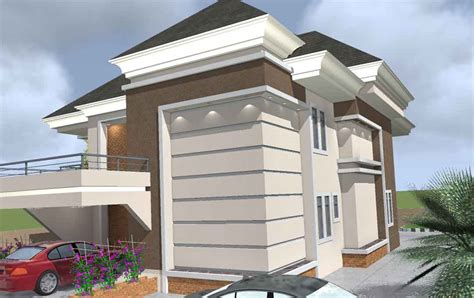 Floor Plan Bedroom Duplex Designs In Nigeria Home Alqu