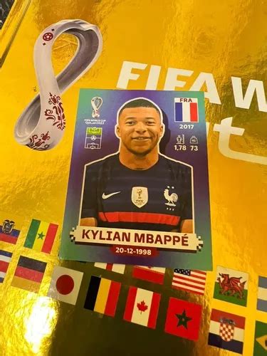 Lamina Kylian Mbappe Qatar 2022 en venta en Los Vilos Coquimbo por sólo