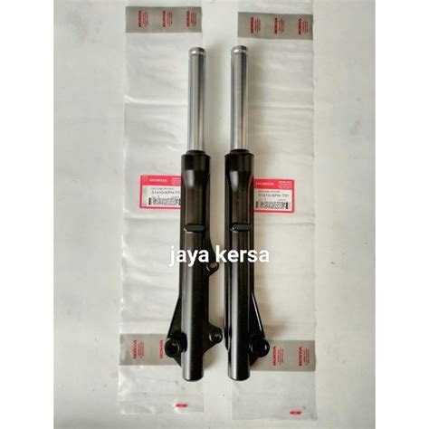 Jual AS SHOCK TABUNG KPH HITAM HONDA ORIGINAL SUPRA X 125 KHARISMA