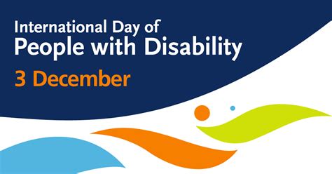 International Day of PEOPLE WITH DISABILITY-3 DECEMBER 2023 - Waitara ...