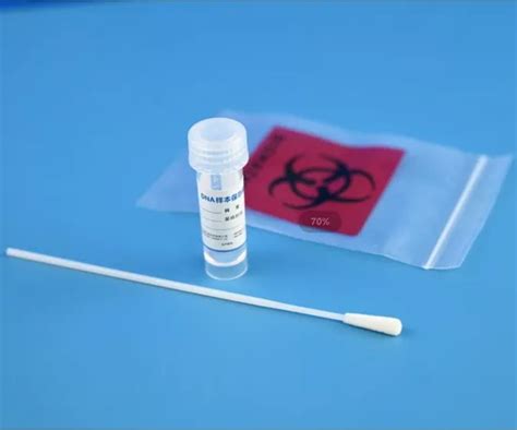 Gtk Dna Sampling Kit With Oral Swab Medical Disposable Sterile