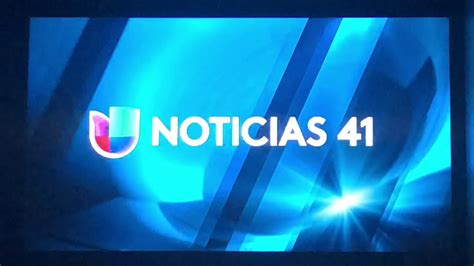 Opening Noticias Univision 41 Ny 11pm 2019 Youtube