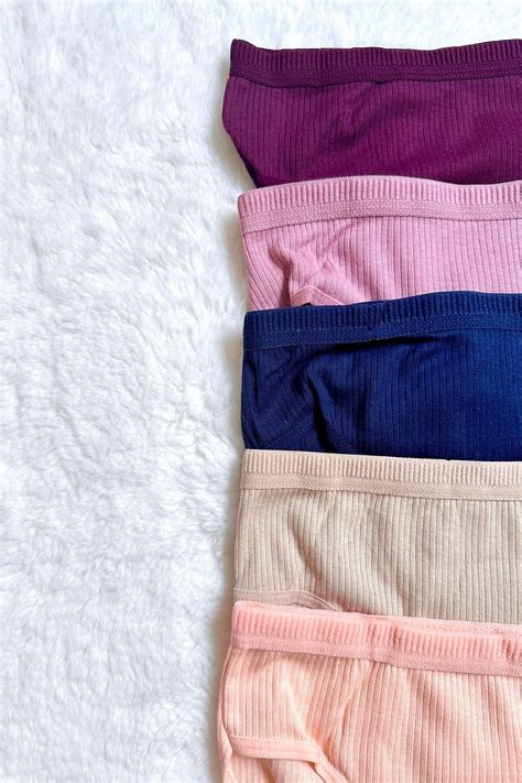 Parm Kadın 100 Pamuk 5 li Fitilli Bel Bikini Külot Fiyatı Yorumları Trendyol