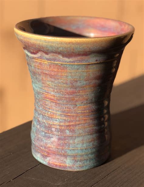 2x Textured Turquoise Under 2x Chun Plum Ceramics Ideas Pottery