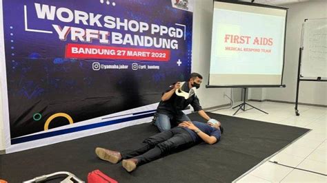 YRFI Bandung Kopdar Dengan Kegiatan Workshop Pertolongan Pertama Gawat