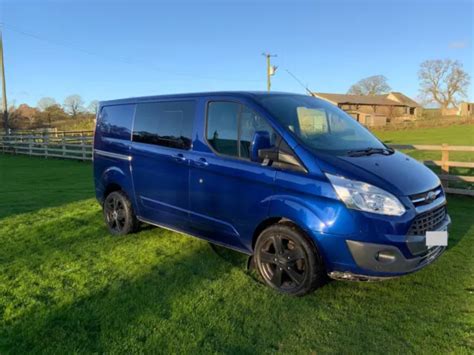 Ford Transit Custom Limited Crew Cab Automatic 5 Seats 170hp £15 750 00 Picclick Uk