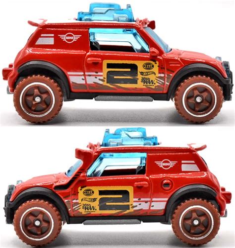 LIL ROARのレビューラリー仕様のBMWミニ HYW Hot Wheels 情報まとめ ホットウィール にわかマニア