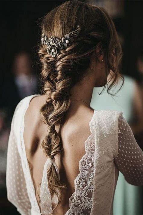 Peinados Con Trenzas Para Novias La Tendencia Que Siempre Triunfa