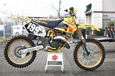 Travis Pastrana S Factory Suzuki Rm Motorcross Bike Travis