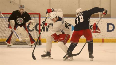 New York Rangers Development Camp 2024 Elysia Atlante