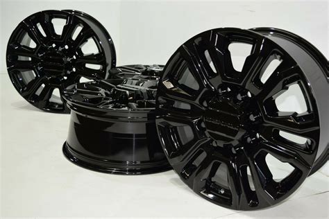 Gmc Sierra Oem Rims