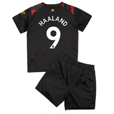 Equipaciones De F Tbol Para Ni O Manchester City Erling Haaland