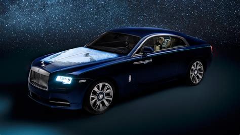 This Custom Painted Rolls-Royce Wraith Is Out Of This World - IMBOLDN