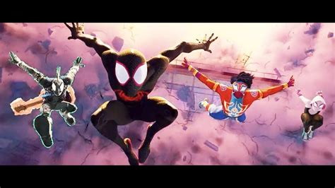 Spider Man Beyond The Spider Verse Teaser Trailer 2025 And Marvel Easter Eggs Breakdown