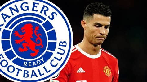 Cristiano Ronaldo discovers FINAL transfer options as Rangers fans eye ...