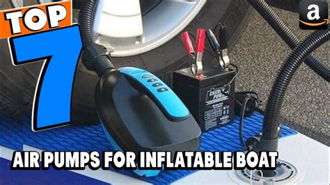 Top 5 Best Air Pumps For Inflatable Boat Review In 2024 YouTube