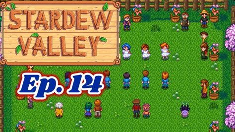 Festival Das Flores E Quadrilha Stardew Valley Ep Youtube