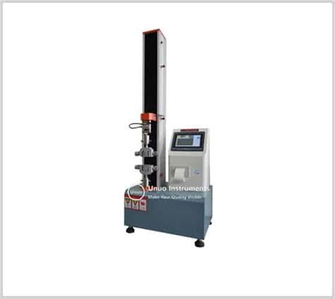 Single Column Universal Testing Machine For Sale Manufacturer