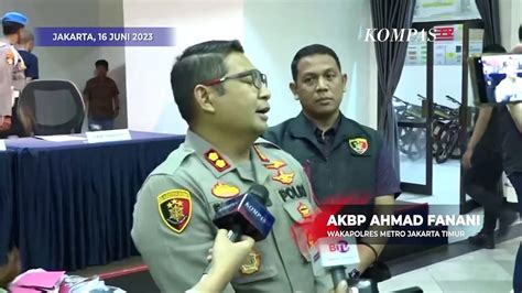 Polisi Sebut Kasus Tabrak Lari Di Cakung Ada Unsur Kesengajaan Video